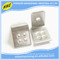 customized nonstandard stainless steel square steel car cable terminal